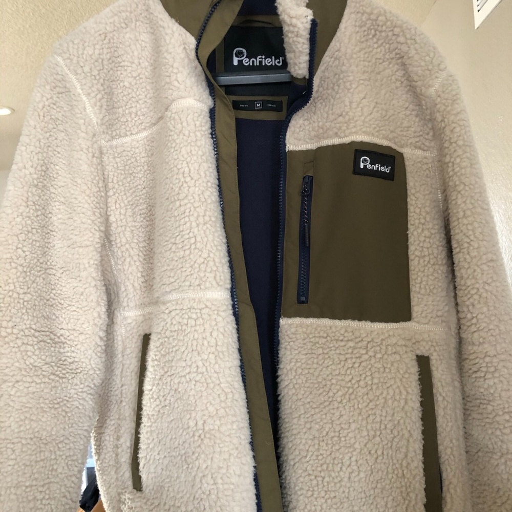 Penfield fleece jacket